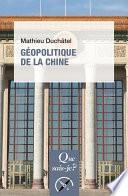 Géopolitique de la Chine