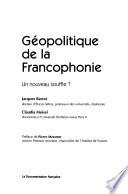 Géopolitique de la francophonie