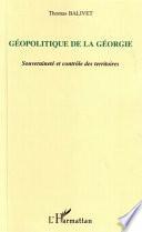 Géopolitique de la Géorgie