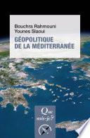 Géopolitique de la Méditerranée