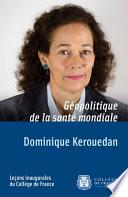 Géopolitique de la santé mondiale