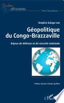 Géopolitique du Congo-Brazzaville