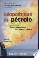 Géopolitique du pétrole