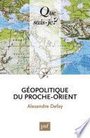 Géopolitique du Proche-Orient