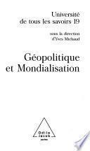Géopolitique et mondialisation