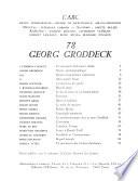 Georg Groddeck
