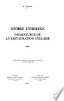 George Etherege