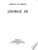 George III. [Illustr.] - Paris: Berger-Levrault 1966. 279 S., 1 Stammtaf. gef. 8°