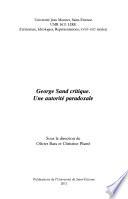 George Sand critique