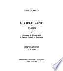 George Sand et Cadio