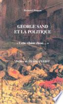 GEORGE SAND ET LA POLITIQUE