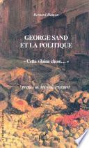 George Sand et la politique