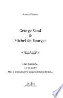 George Sand et Michel de Bourges