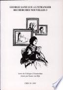 George Sand lue à l'étranger