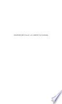 Georges Bataille. Le corps fictionnel