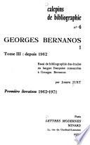 Georges Bernanos, 1