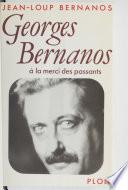 Georges Bernanos à la merci des passants