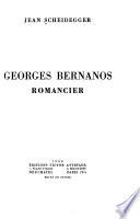 Georges Bernanos, Romancier