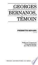 Georges Bernanos, témoin
