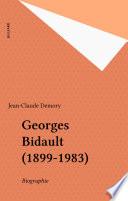 Georges Bidault (1899-1983)