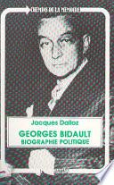 Georges Bidault