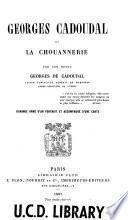 Georges Cadoudal et la chouannerie