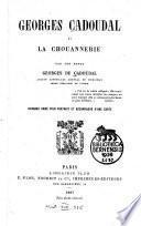 Georges Cadoudal et la chouannerie