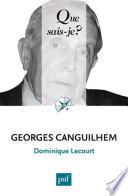 Georges Canguilhem