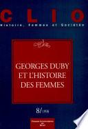 Georges Duby et l'histoire des femmes
