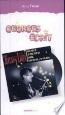 Georges écrit