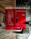 Georges Rousse - Architectures