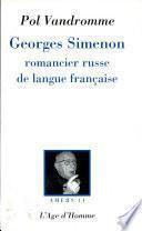 Georges Simenon