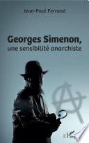 Georges Simenon, une sensibilité anarchiste
