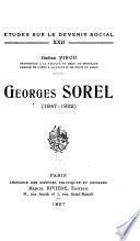 Georges Sorel (1847-1922)