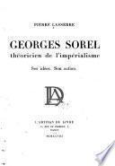 Georges Sorel, théoricien de l'impérialisme