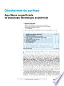 Geothermie de Surface
