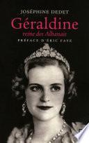 Géraldine, reine des albanais