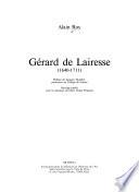 Gérard de Lairesse, 1640-1711