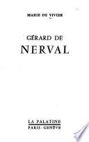 Gérard de Nerval