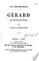Gérard, le tueur de lions