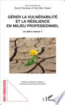 Gérer la vulnérabilité et la résilience en milieu professionnel