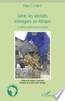 Gérer les déchets ménagers en Afrique