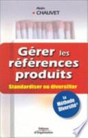 Gérer les références produits