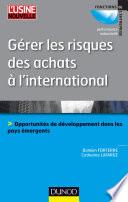 Gérer les risques des achats à l'international