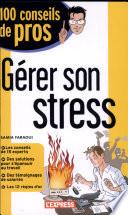 Gérer son stress