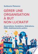 Gérer une organisation à but non lucratif