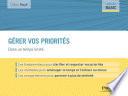 Gérer vos priorités