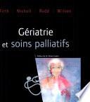 Gériatrie et soins palliatifs