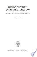 German Yearbook of International Law
