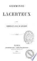 Germinie Lacerteux par Edmond et Jules de Goncourt